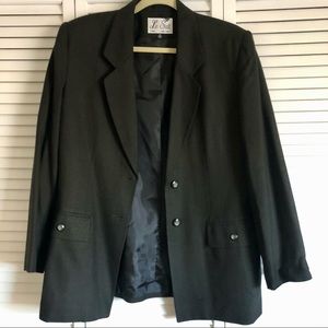 Le Suit two-button blazer